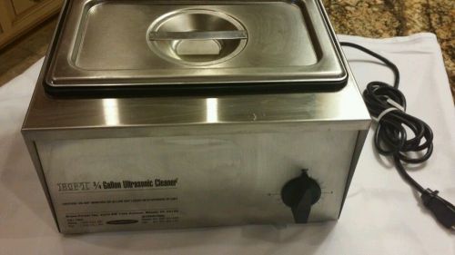 BRAIN POWER INC 3/4 Gallon ultrasonic cleaner