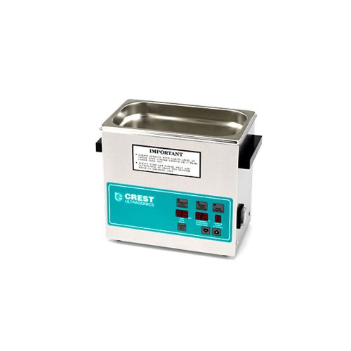 Crest cp230d 3/4 gal. ultrasonic cleaner-heat &amp; digital timer for sale