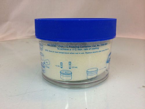 Mr. Frosty Nalgene Cryo 1°C Freezing Container, Cat# 5100-0001