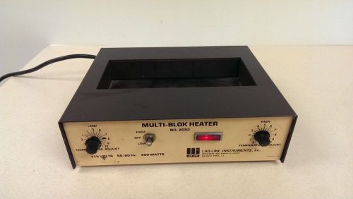Lab-Line Instruments Multi Blok Heater Model 2093
