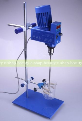 New powerful lab digital stirrer mixer 2000rpm 20l 10000mpas ctnb01 for sale