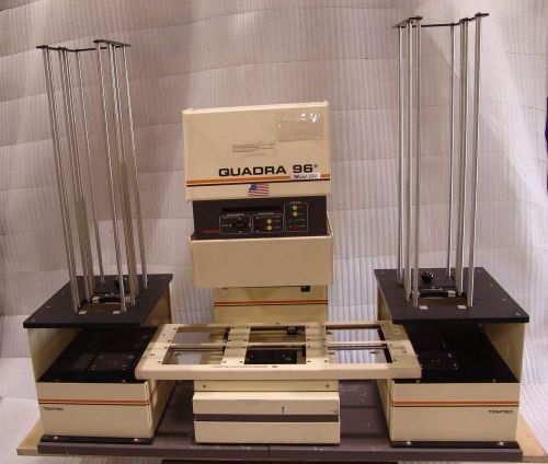 Quadra 96 model 320 liquid handler  w/ 420 stackers