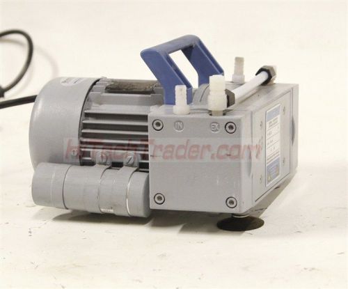 (See Video) Vacuubrand MZ 2C Diaphragm Vacuum Pump 11690