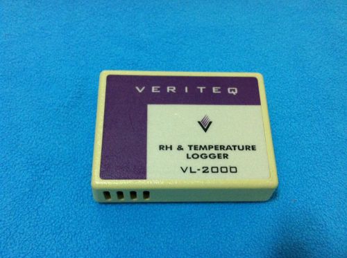 Vaisala VERITEQ RH &amp; TEMPERATURE LOGGER VL-2000