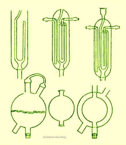 Vintage Glass Blowing textbook on CD for science chemistry laboratory glassware