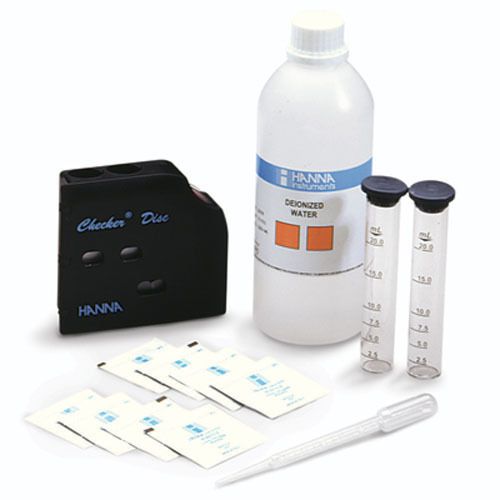 Hanna instruments hi 38020 free &amp; total chlorine test kit for sale