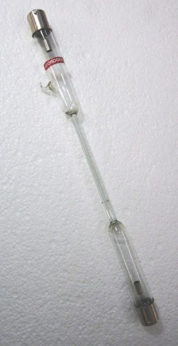 Nitrogen spectrum discharge tube 26 cm - spectral analysis new vaccum tube - for sale