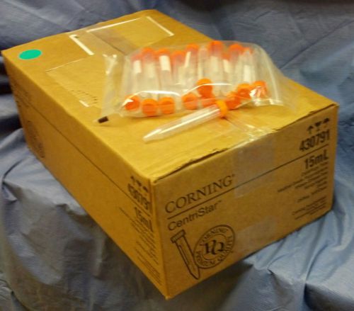 Corning centristar 15ml centrifuge tubes (cat #: 430791) for sale