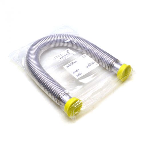 (NEW) MKS/HPS Stainless KF/NW-40 Medium-Wall 30&#034; Bellows Flex Hose/Tube KF40