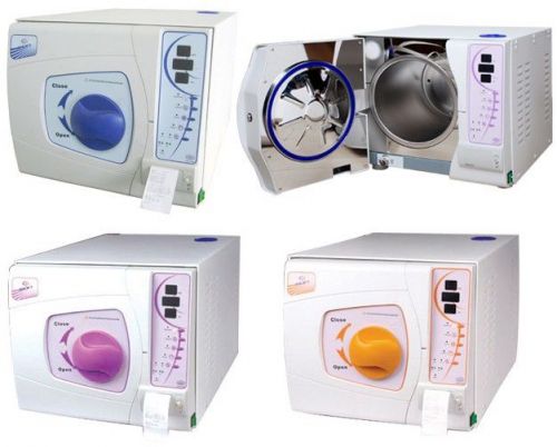 16L Vacuum Steam Autoclave Sterilizer w/Data Printer Medical Disinfection US