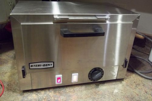 Autoclave Sterilizer Dry Heat Steri-Dent Mod. 200, medical sterilizer, NR!