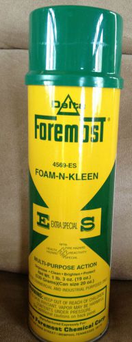 Delta Foremost 4569-ES Foam-N-Kleen, Multi-Purpose Action Cleaner Aerosol