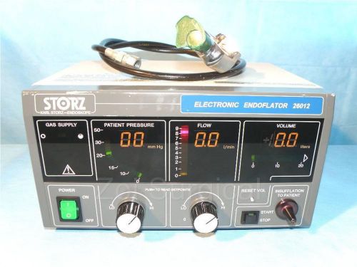 Storz 26012 electronic endoflator insufflator 9 liter/minute for sale