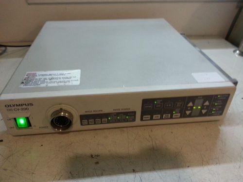 Olympus Video Processor Model  CV200 Great Working Condition