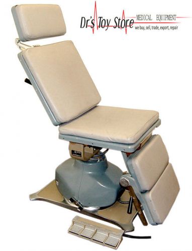 Ritter 75f procedure chair w/ swivel for sale