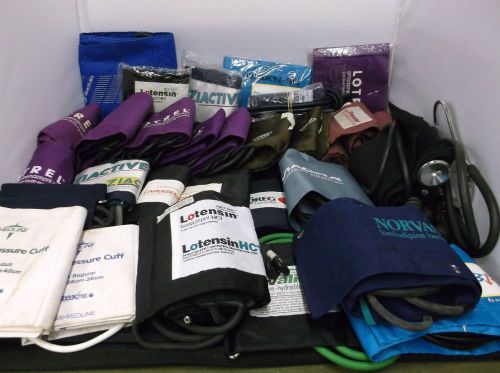 Lot of 30 Blood Pressure Cuffs