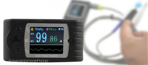 TFT Pulse Oximeter Spo2 Monitor +PC Software CD CONTEC CMS60C