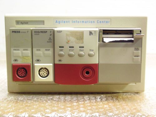 Agilent information center rack m1276a w/ mod - m1006a, m1116b, m1008b, m1002b for sale