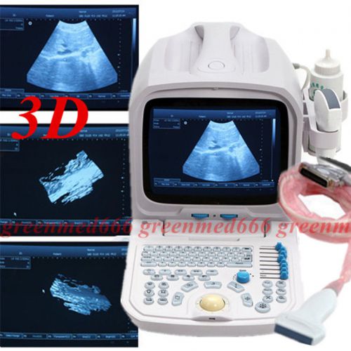 FDA 3D PC based platform Full Digital Ultrasound scanner With Linear Probe USB