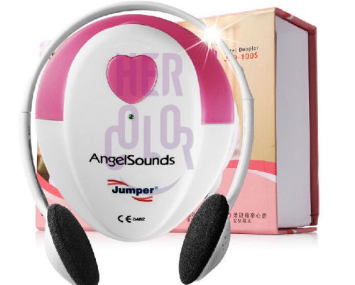 Angelsounds 3MHz Fetal Doppler Prenatal Heart Rate Monitor