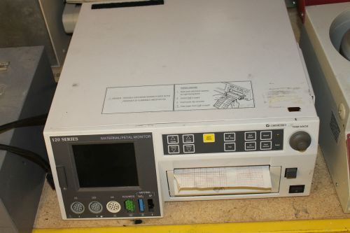 GE COROMETRICS 120 SERIES  MATERNAL / FETAL MONITOR