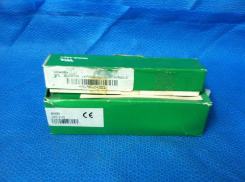 Welch Allyn 60400 SML Hook on Laryngoscope Handle Lot of 2