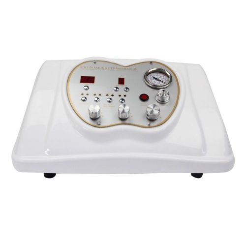 Mini Diamond Dermabrasion Hot&amp;Cold Hammer Photon Rejuvenation Scrubber BIO Salon