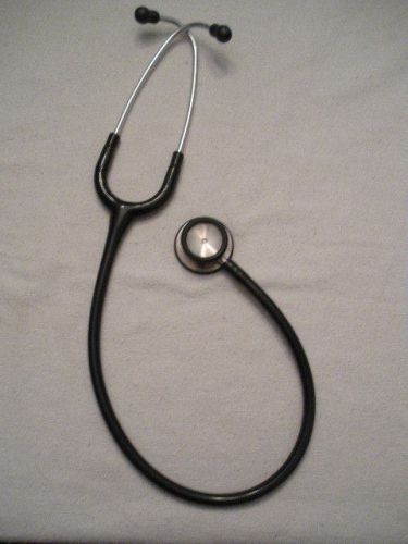 3M Littmann Classic II Stethoscope S.E. Black Tube