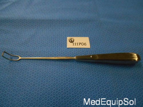 Jarit   Jones Adenoid Curette, 8mm Cutting Edge