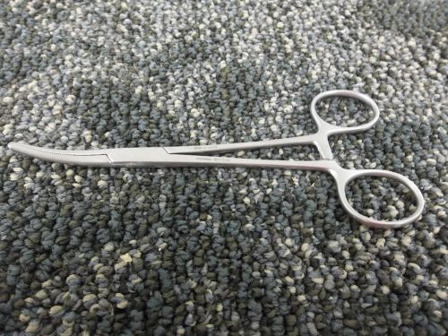 Sklar premium grade kelly forceps 5 1/2&#034; 5.5&#034; curved ss 17-2155 k-10 new for sale