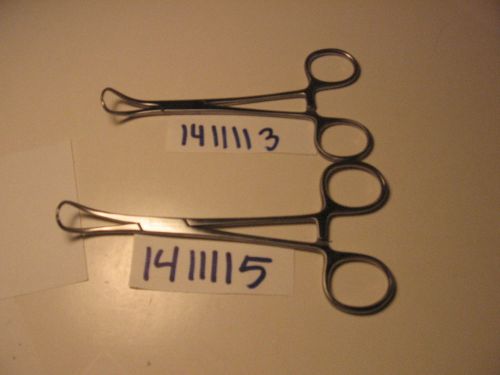 BACKHAUS FORCEP SET OF 2 (1411113,1411115)