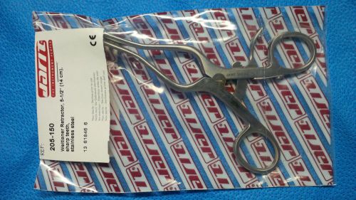 Jarit 205-150 Weltlaner Retractor 5-1/2&#034; (14cm) Sharp Teeth - NEW