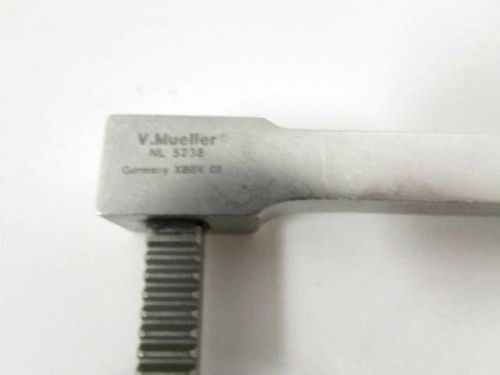 V Mueller NL5238 NL-5238 Retractor Body For Scoville Hemilaminectomy Retractor