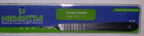 ONE Scalpel Handle #3 Dental Surgical Sign Maker Instrument - PREMIUM QUALITY