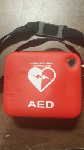 Philips heartstart onsite defibrillator aed with carrying case for sale