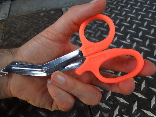 Emt utility shears rescue scissors first responder or ifak kits gear bags usa*** for sale