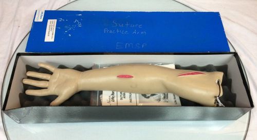 New Nasco Lifeform Suture Practice Arm LF1028UA