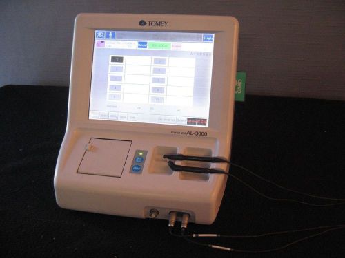 TOMEY AL-3000 Bio &amp; Pachy Meter