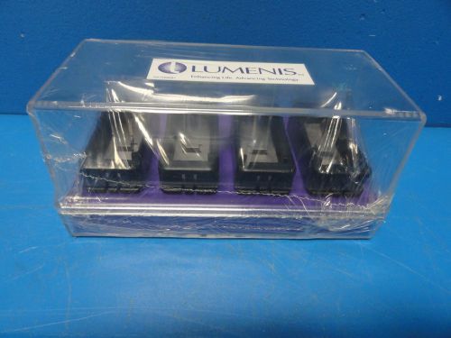 LUMENIS Laser Filters / LASER LIGHT GUIDE SET 615 nM (4 x Set) HOUSING W/ PRISM