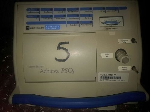 achieva pso ventilator