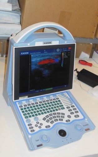 Animal Veterinary Color Doppler Ultrasound Scanner &amp; micro-convex&amp; linear array