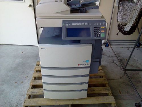 Toshiba e-Studio 451C Digital Color Copier w/Toner *Make an Offer*