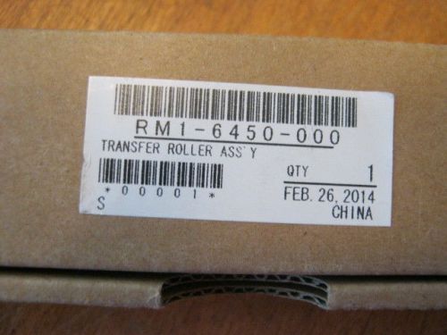 HP Laser Jet P2035 P2055 Transfer Roller Assembly RM1-6450-000