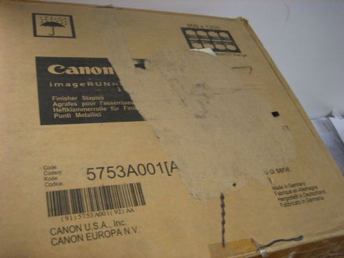 CANON IMAGERUNNER PRO 7110VP FINISHER STAPLES 5753A001[AA]