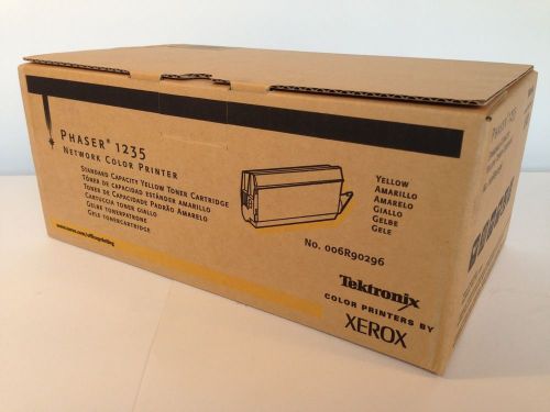 Tektronix Phaser 1235 Yellow Toner 006R90296