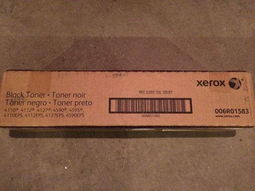 XEROX 006R01583 GENUINE BLACK TONER 4110 4112 4127 4590 4595