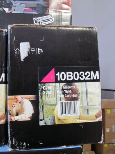 10B032M Genuine Lexmark C750 High Yield Magenta Toner