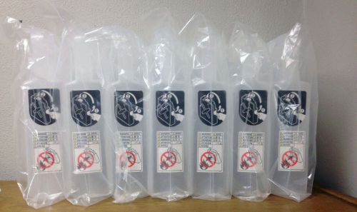 4 bottles -  2oem 2 pre konica minolta a03ur70200 waste toner container oem for sale