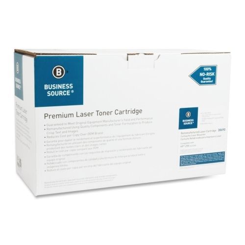 Business Source Remanufactured HP 29X Toner Cartridge - Black -Laser - BSN38690