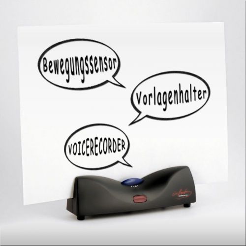 Voicerecorder flash diktiergerat vorlagenhalter memo notiz nachricht aufnahme for sale